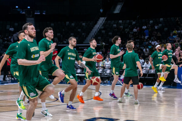 AUSTRALIA SECURES 84-73 WIN AGAINST SERBIA IN USA BASKETBALL SHOWCASE AUSTRALIA SECURES 84-73 WIN AGAINST SERBIA IN USA BASKETBALL SHOWCASE