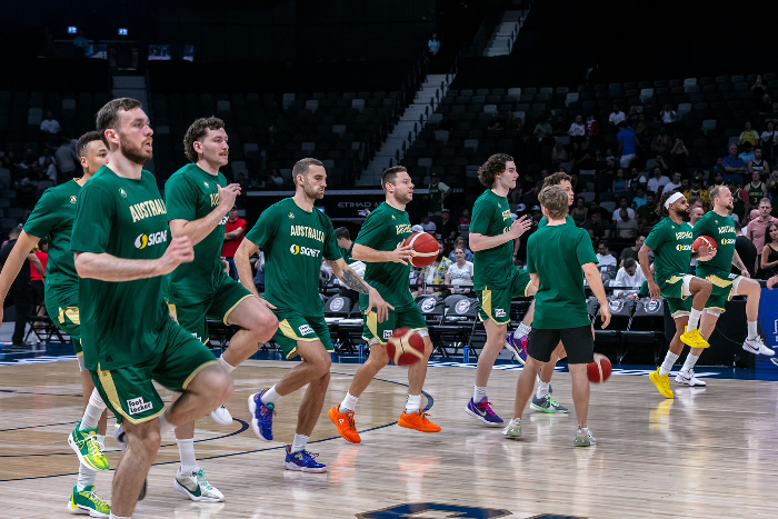 AUSTRALIA SECURES 84-73 WIN AGAINST SERBIA IN USA BASKETBALL SHOWCASE