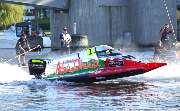 RASHED TAKES POLE POSITION FOR GRAND PRIX OF NORWAY