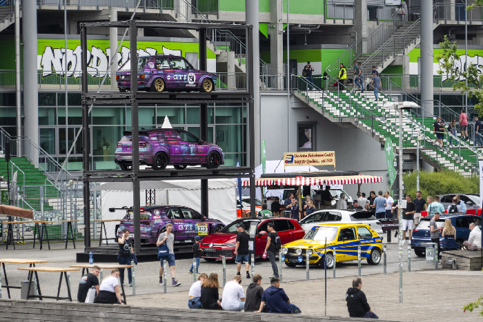 GTI Fan Festival in Wolfsburg Celebrates Iconic Cars and Community Spirit