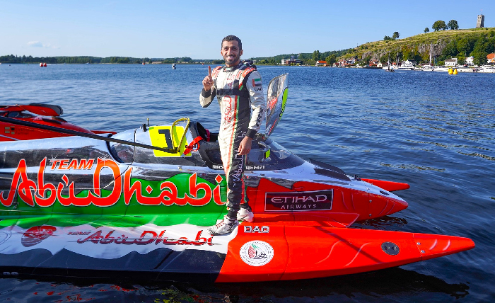 RASHED WINS IN NORWAY TO TAKE LEAD IN TITLE RACE