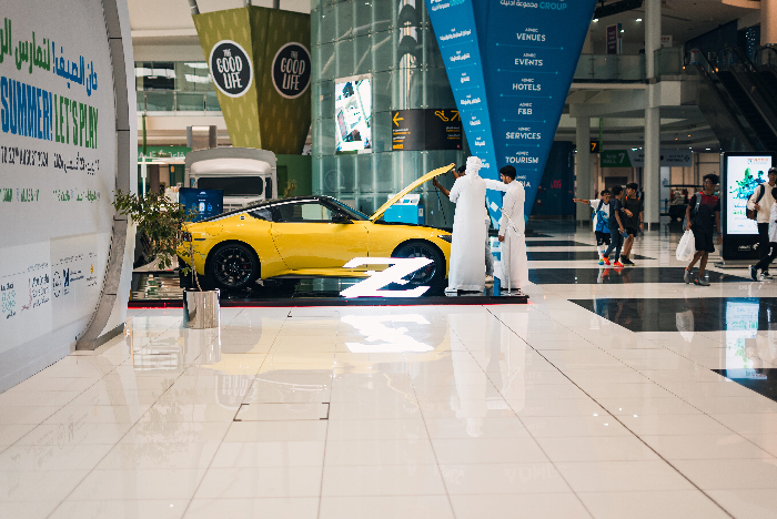 Approaching the End of Abu Dhabi Summe Sports – Al Masaood Automobiles Witnesses Strong Interest in Nissan Pathfinder and Nissan Z