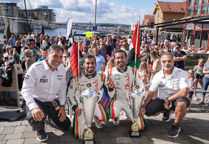 RASHED AIMS FOR BACK-TO-BACK GRAND PRIX  VICTORIES IN LITHUANIA