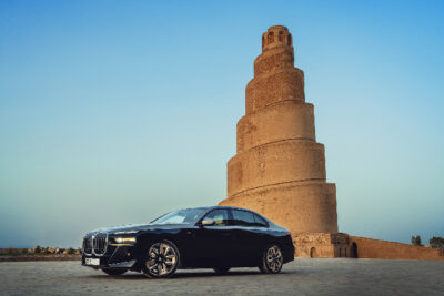 BMW الفئة السابعة ـ حين تجتمع الحرفية الحديثة مع إرث وتاريخ سامراء