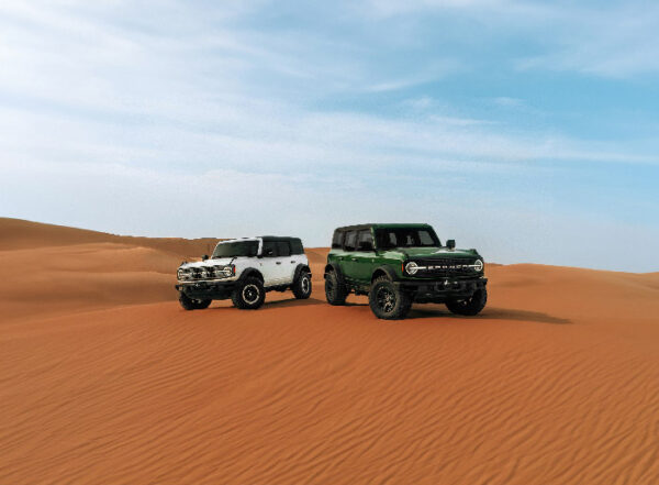 The Ford Bronco Through the Years: 59 Years of Off-Road Excellence The Ford Bronco Through the Years: 59 Years of Off-Road Excellence