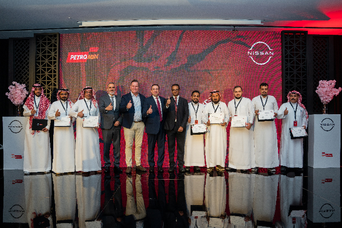 Nissan Saudi Arabia Celebrates Excellence with Authorized Parts Distributors