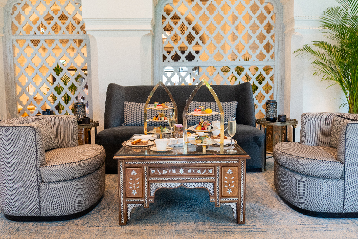 Palace Downtown Unveils its New Summer-Inspired Afternoon Tea Menu at Al Bayt