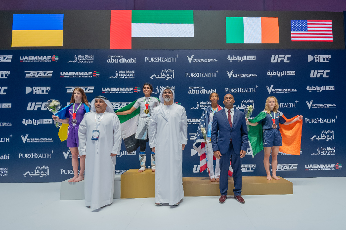 IMMAF Youth World Championships Begin in Abu Dhabi Tomorrow; International Delegations Arrive