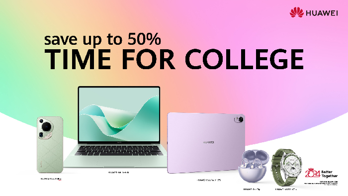 Huawei Unveils Unbeatable Back-to-School Offers to Kickstart Your Academic Year