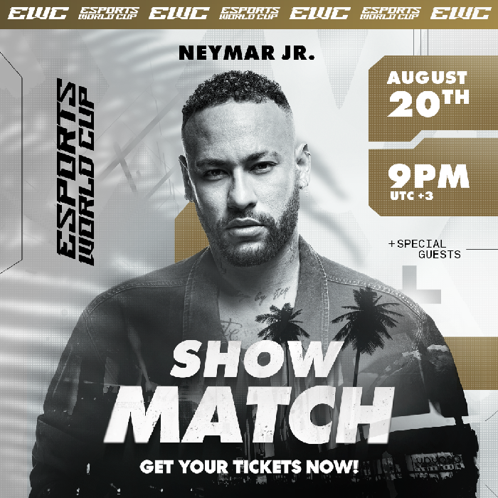 Esports World Cup to host Neymar celebrity gaming match in Riyadh