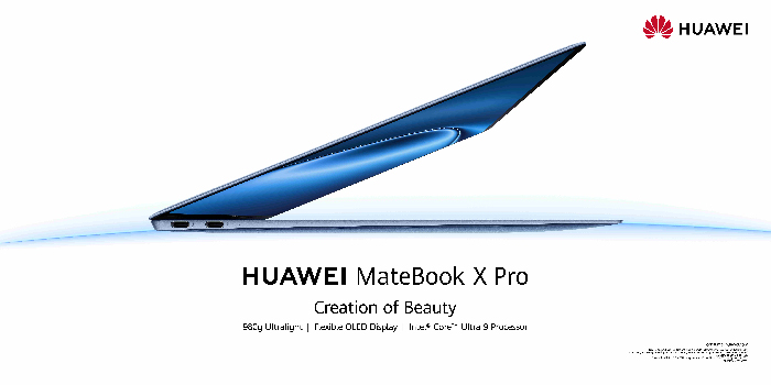 Weighing just 980 grams and packing the Intel® Core™ Ultra 9 . . HUAWEI MateBook X Pro is the perfect blend of power and portability