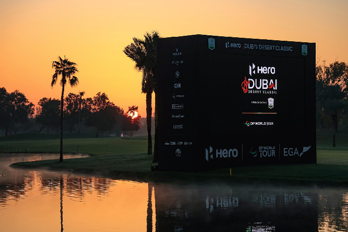 Hero Dubai Desert Classic Announces 2025 Dates