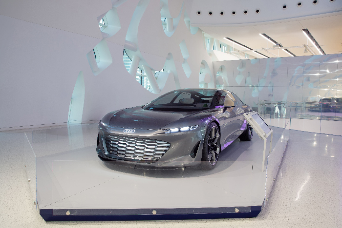 Shaping Tomorrow: The Middle East and UAE’s Role in Showcasing Audi’s Automotive Innovations