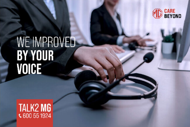 MG Motor Middle East Launches Regional Call Centre (Talk2MG) to Enhance Customer Service