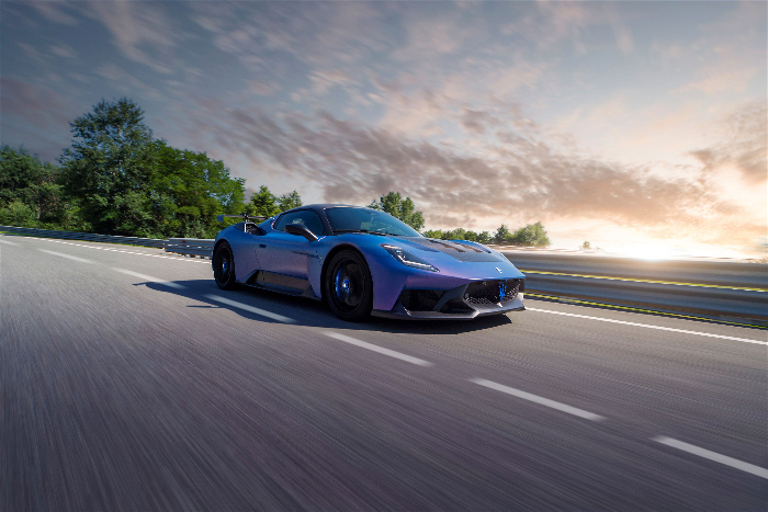 Maserati GT2 Stradale. World premiere of new super sports car at Monterey Car Week 2024