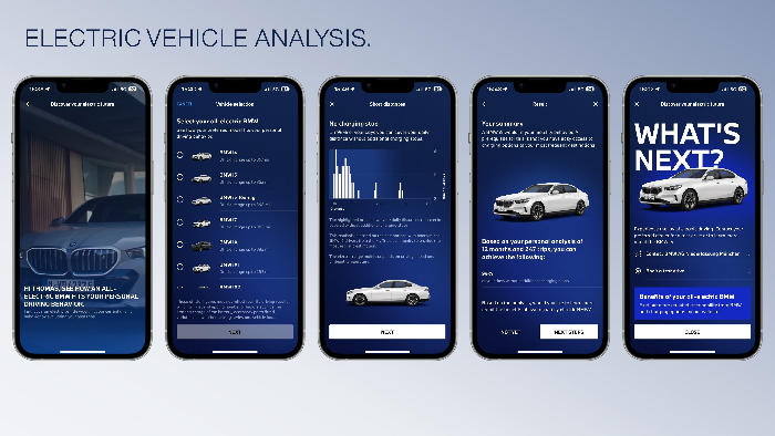 New functions, extensive updates: My BMWApp offers decision-making tool for switching from combustion engine to electric power