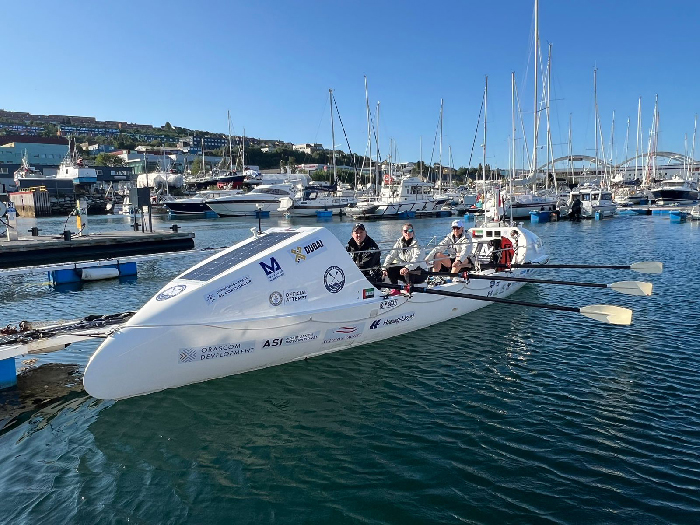 UAE Trio Set Sail on Arctic Ocean Challenge