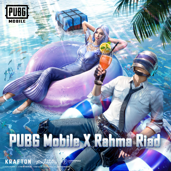 PUBG MOBILE TEAMS UP WITH IRAQI SUPERSTAR RAHMA RIAD FOR EXCLUSIVE IN-GAME FEATURES AND A COLLABORATIVE MUSIC VIDEO