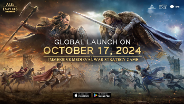 Age of Empires Mobile to be Unleashed Around the World on October 17 Age of Empires Mobile to be Unleashed Around the World on October 17