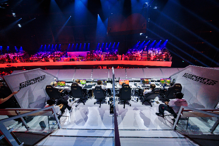 Fortnite, Street Fighter 6, and Teamfight Tactics kick off sixth week of competition at the Esports World Cup