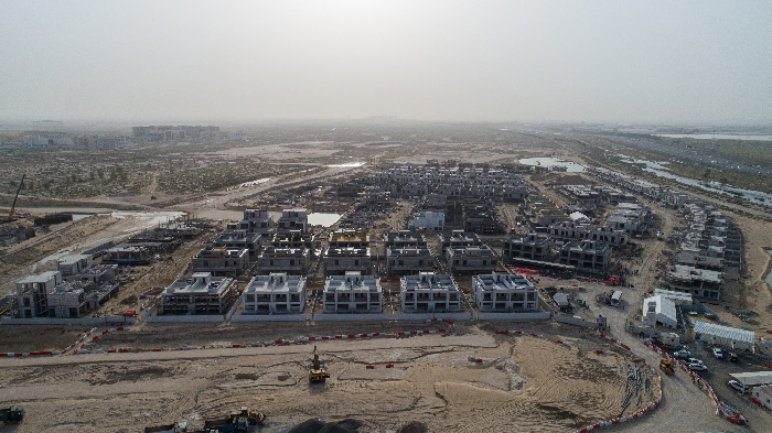 DUBAI SOUTH PROPERTIES COMPLETES 90% OF THE PULSE BEACHFRONT, PLANS FUTURE PROJECTS