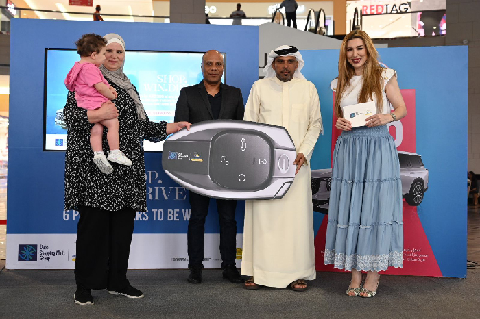 Dubai Shopping Malls Group Celebrates Three Lucky Winner Part of Dubai Summer Surprises 2024 Campaign