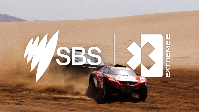 Extreme E announces new broadcast partnership with SBS in Australia