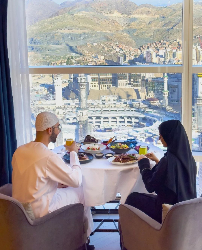 The Epitome of Culinary Excellence Meets World-Class Hospitality at Address Jabal Omar Makkah