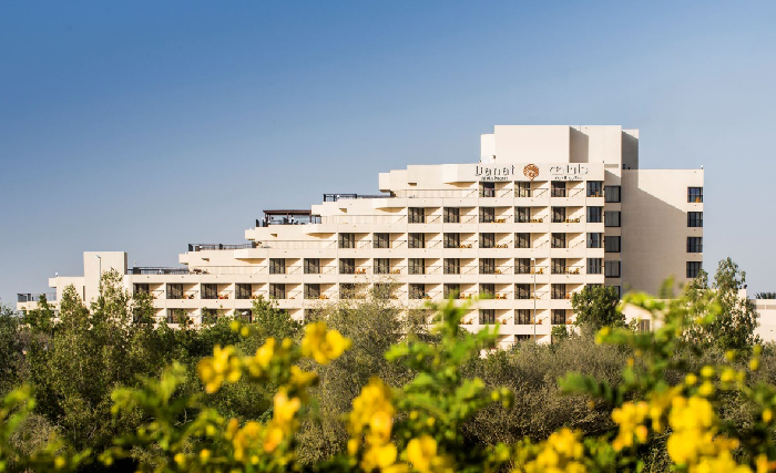 Danat Al Ain Resort provides a haven of tranquility and peace amidst lush greenery with breathtaking mountain views