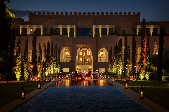 HEARTFELT HONEYMOONS AT THE OBEROI, MARRAKECH