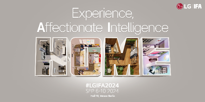 LG TO INTRODUCE ITS VISION FOR THE ‘NEXT CHAPTER OF THE AI HOME’ AT IFA 2024