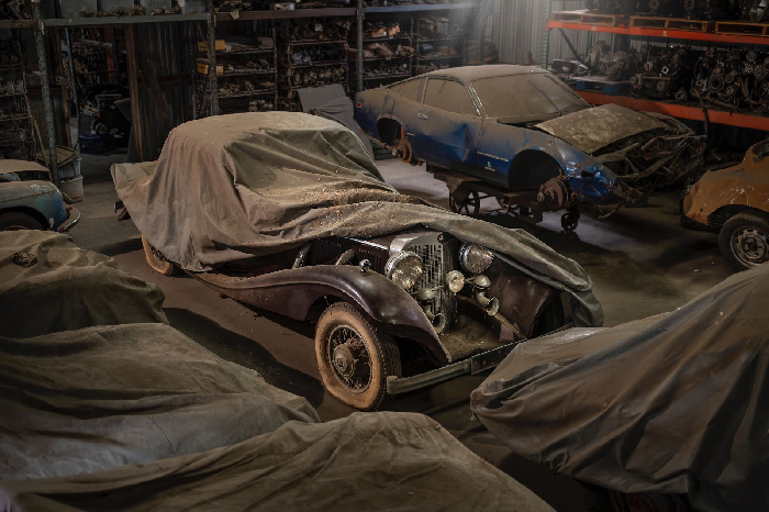 RM Sotheby’s to Auction Rudi Klein’s Mythical Salvage Yard