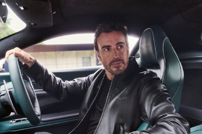 FIRST BOSS X ASTON MARTIN COLLECTION LAUNCHES WITH FERNANDO ALONSO AS THE FACE OF THE CAMPAIGN