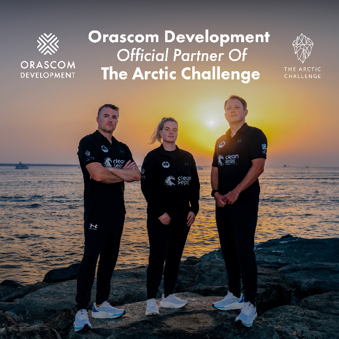 أوراسكوم للتنمية تدعم القضايا البيئية من خلال المشاركة في مبادرة The Arctic Challenge