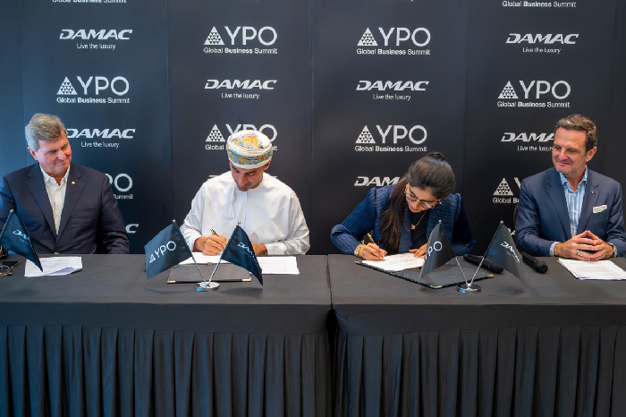 DAMAC Properties Announced as Official Palladium Sponsor for YPO’s 2024 Global Business Summit