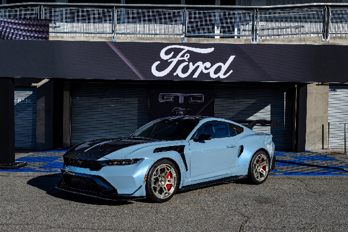 Mustang GTD is the Fastest, Most Powerful Production Mustang in History