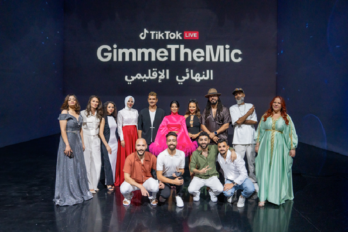 Six Aspiring Arab Musicians Win TikTok MENA LIVE’s #GimmeTheMic