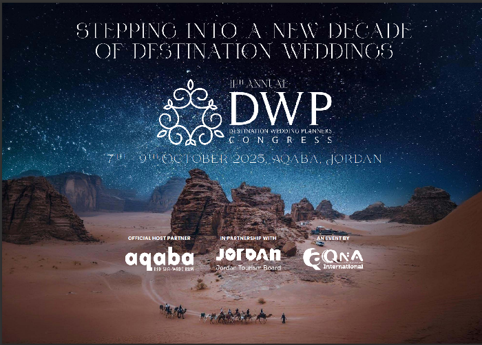 العقبة تستضيف المؤتمر السنوي الحادي عشر لمنظمي حفلات الزفاف (DWP)