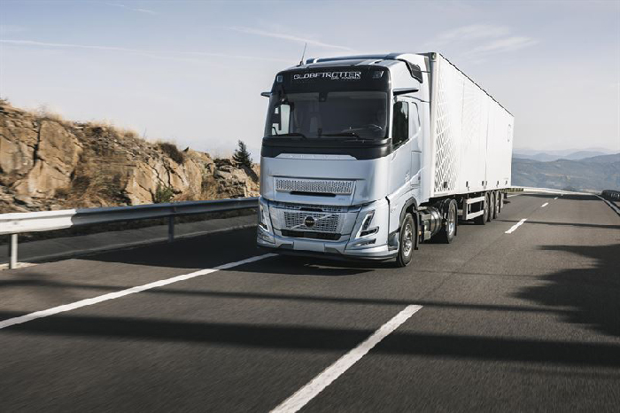 Volvo Trucks ramps up the use of low-CO2-emission steel