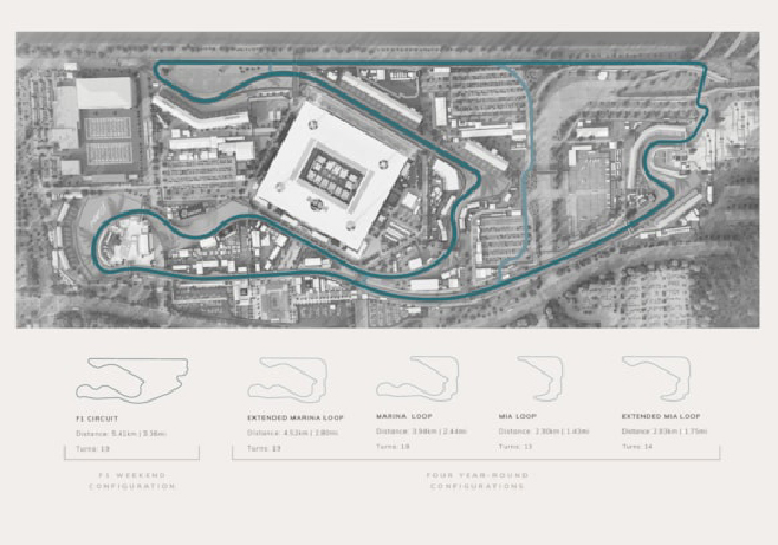 South Florida Motorsports unveils four new circuit layouts at the Miami International Autodrome to support year-round track action