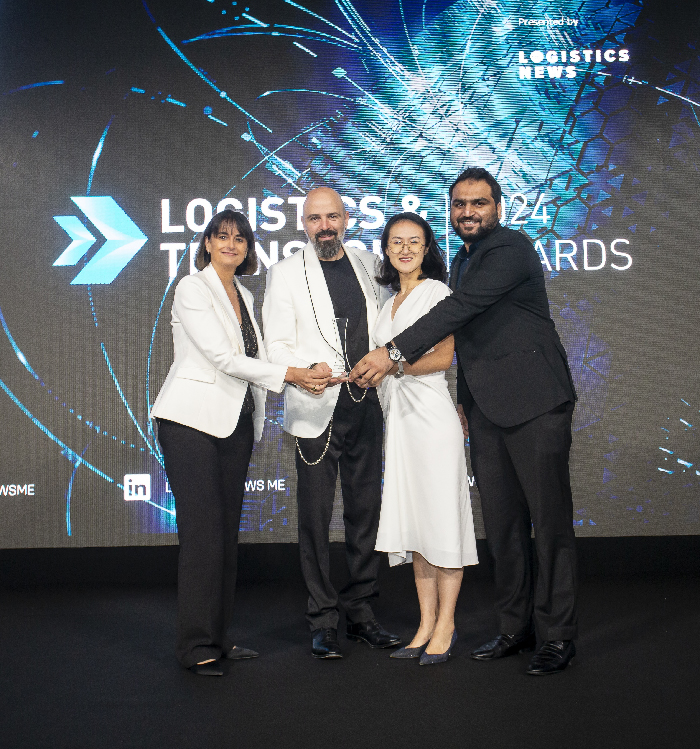 AJEX Named ‘Express Logistics Provider of the Year’ at UAE Transport and Logistics Awards 2024