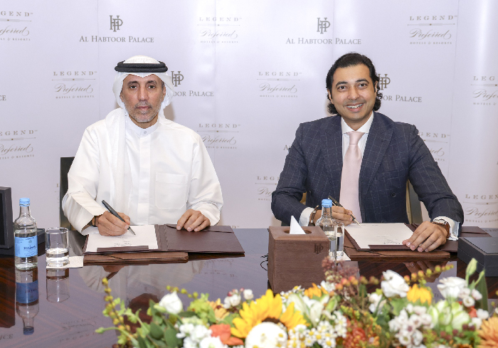 AL HABTOOR PALACE JOINS PREFERRED HOTELS & RESORTS LEGEND COLLECTION