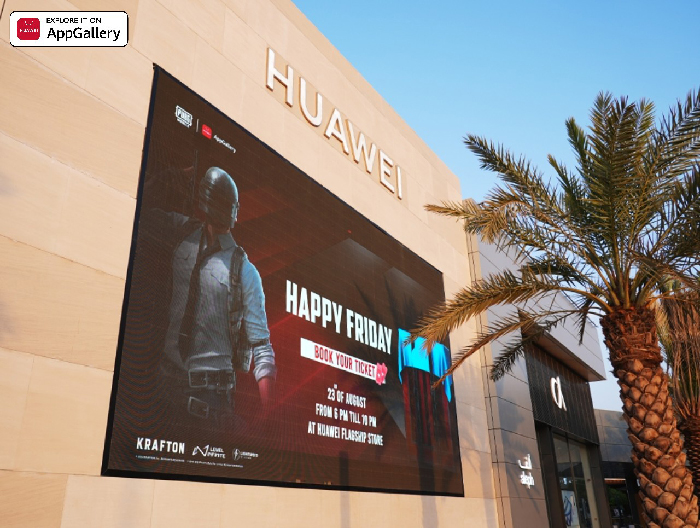 Thrilling Series of Offline Tournaments by AppGallery Gamers Cup (AGC) Featuring Top Battle Royale Kick-Off at HUAWEI Flagship Store in Riyadh