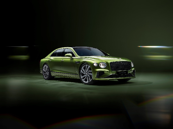 THE NEW FLYING SPUR: BENTLEY SAUDI ARABIA STARTED TAKING ORDERS FOR THE MOST POWERFUL BENTLEY FOUR-DOOR EVER