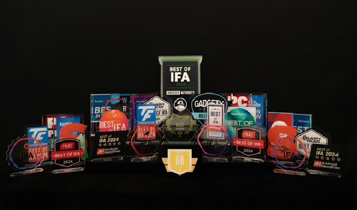 HONOR Wins 39 Media Awards at IFA 2024