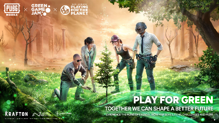 PUBG MOBILE LAUNCHES PLAY FOR GREEN, INVITING MILLIONS TO TAKE POSITIVE CLIMATE ACTION