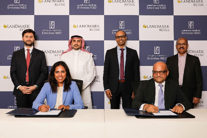 Emirates NBD and Landmark Retail sign first private sector ESG-linked working Capital facility agreement in Saudi