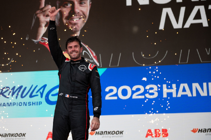 Nissan Formula E Team to field Rowland and Nato for Season 11