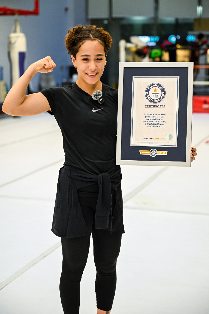 Saudi Fighter Hattan Al Saif Makes History with a Guinness World Records title for the Fastest KO in PFL MENA