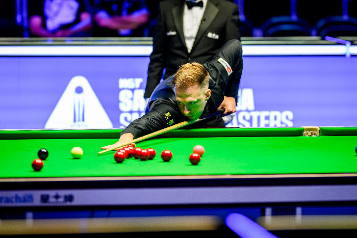 Saudi Arabia Snooker Masters: Judd Trump ‘thinking about going home’ before sensational comeback in Riyadh